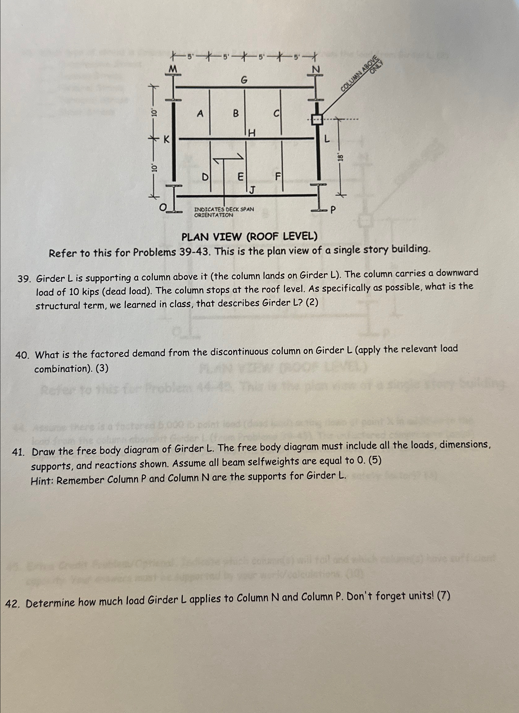 Refer to this for Problems 3 9 - 4 3 . This is