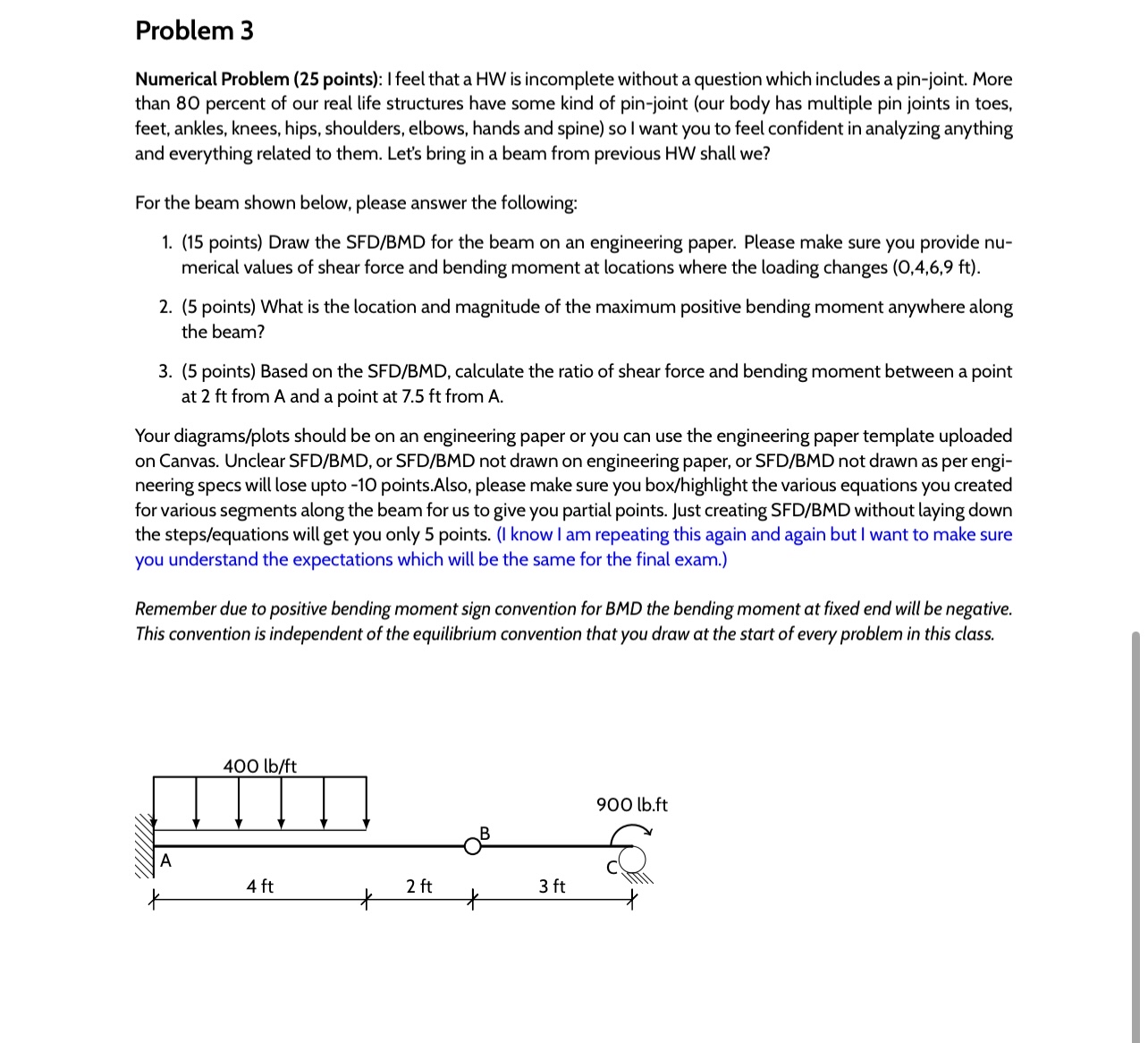 Problem 3 Numerical Problem ( 2 5 points ) : I