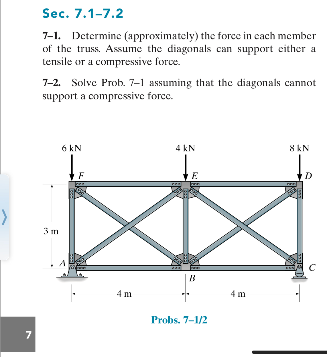 Sec. 7 . 1 - 7 . 2 7 - 1 . Determine (