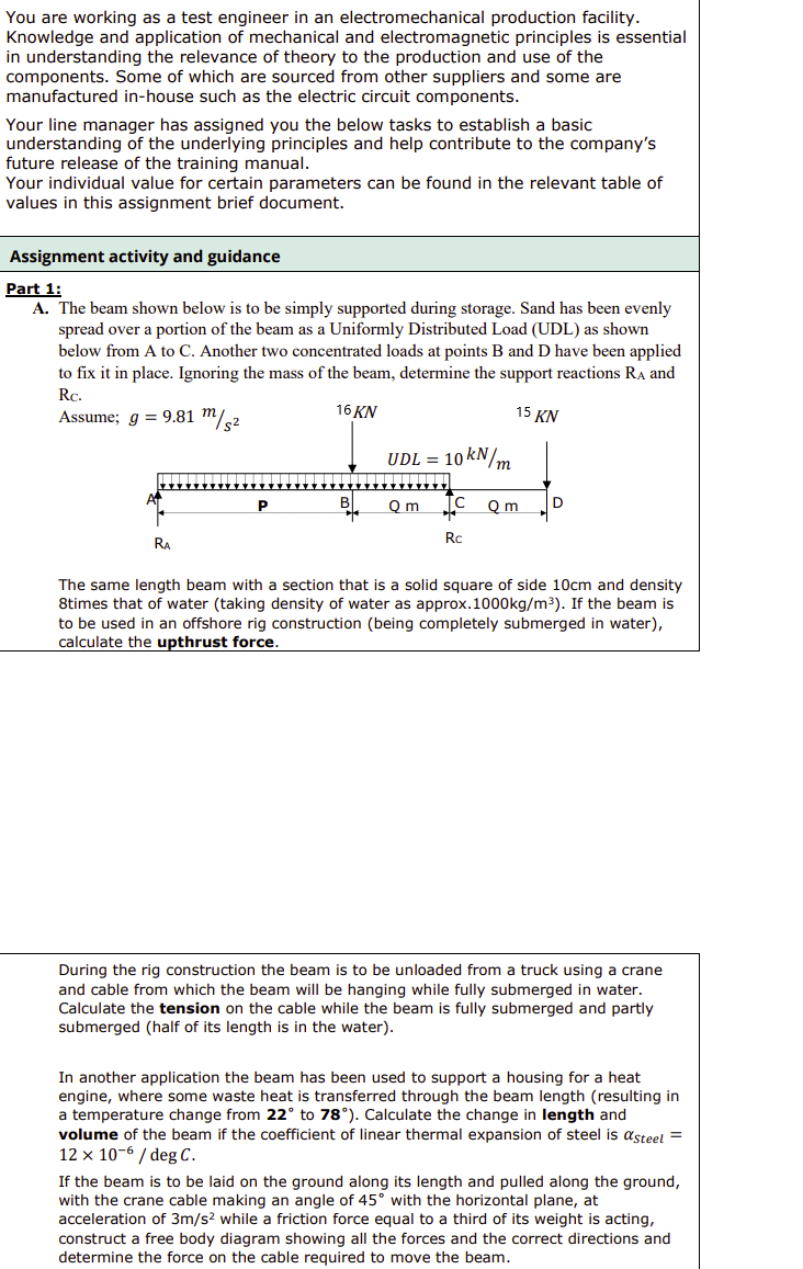 You are working as a test engineer in an
