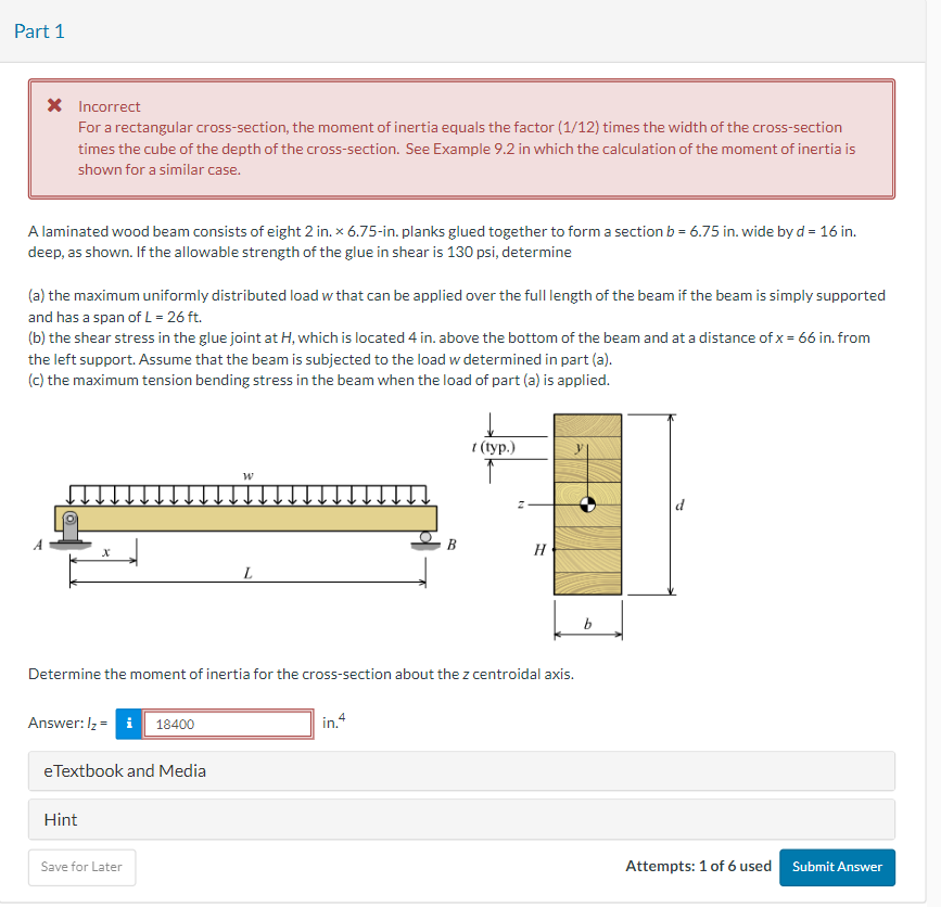 Part 2 Determine Q m a x , the maximum value of