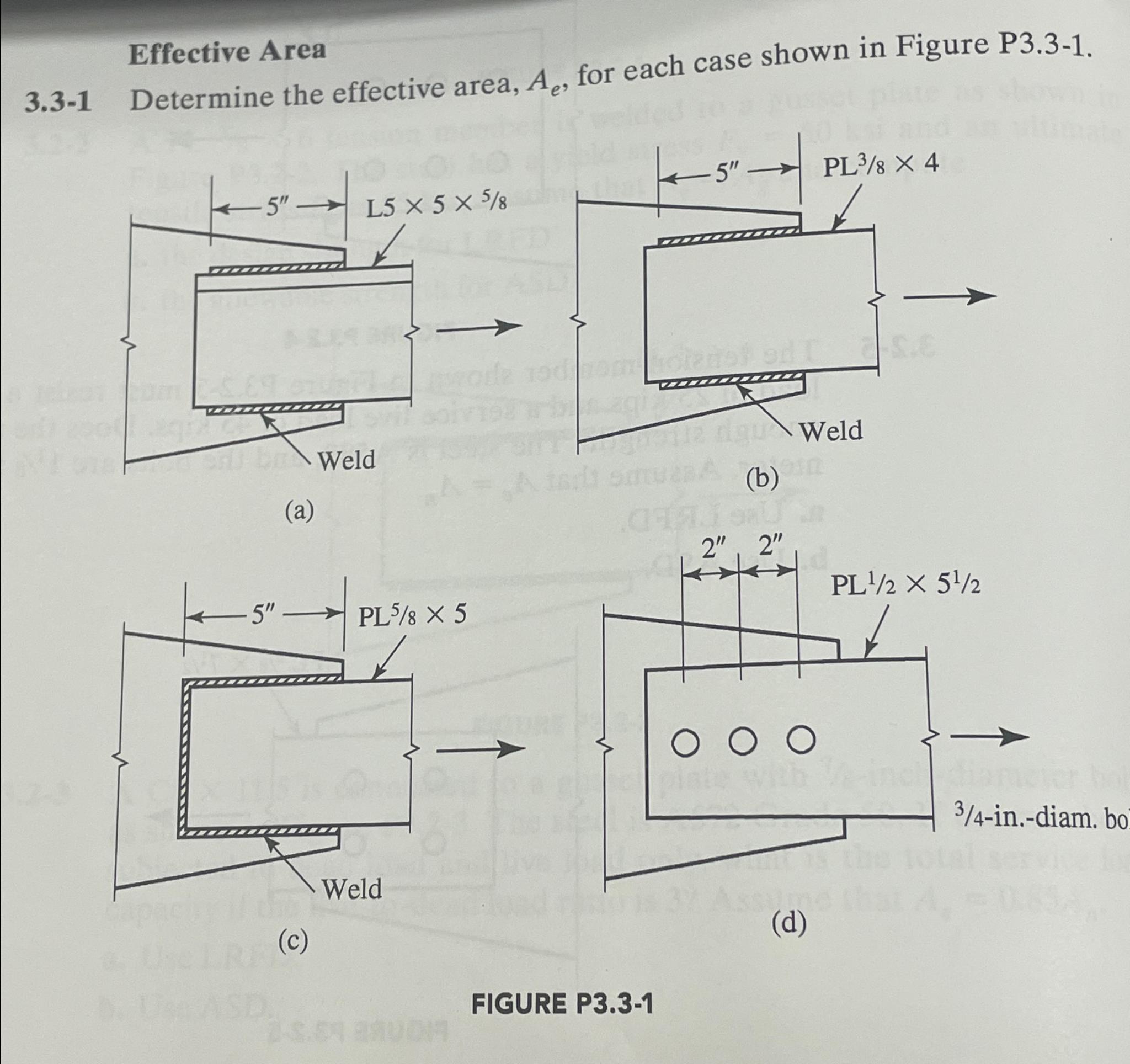 Effective Area 3 . 3 - 1 Determine the effective