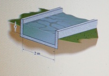 If it is to discharge 3 . 0 5 m 3 s , determine