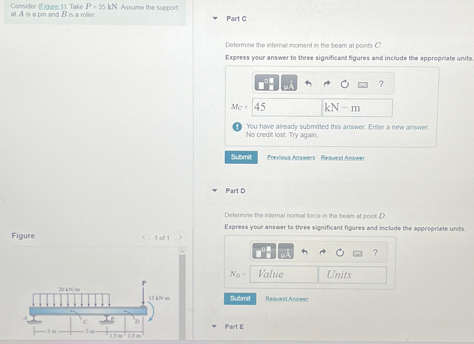 Consider ( Figure 1 ) . Take P = 3 5 k N . Assume
