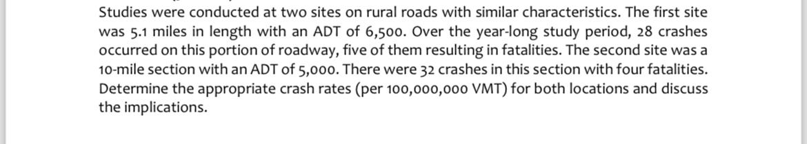 Studies were conducted at two sites on rural