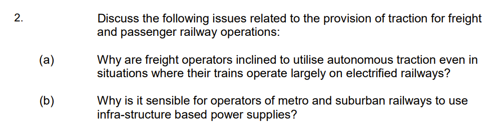 Discuss the following issues related to the