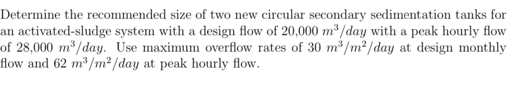 Determine the recommended size of two new