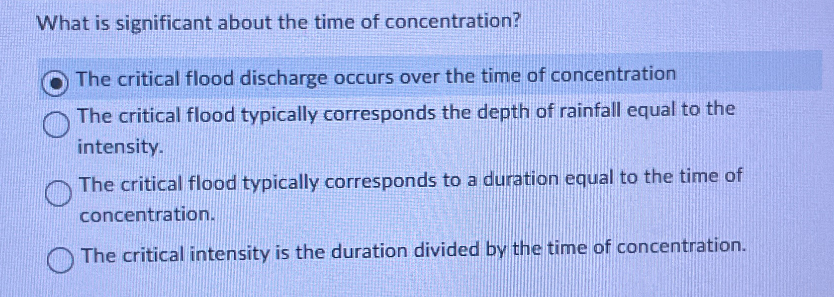 What is significant about the time of