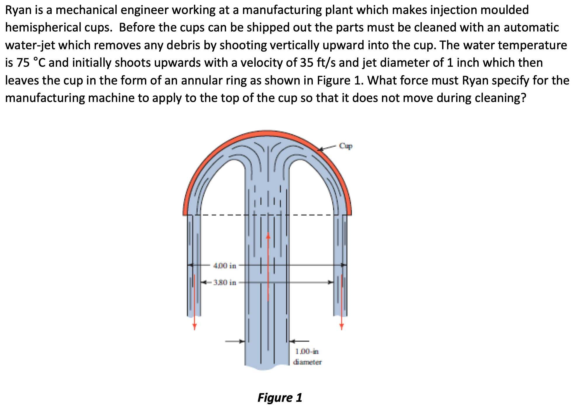 Ryan is a mechanical engineer working at a