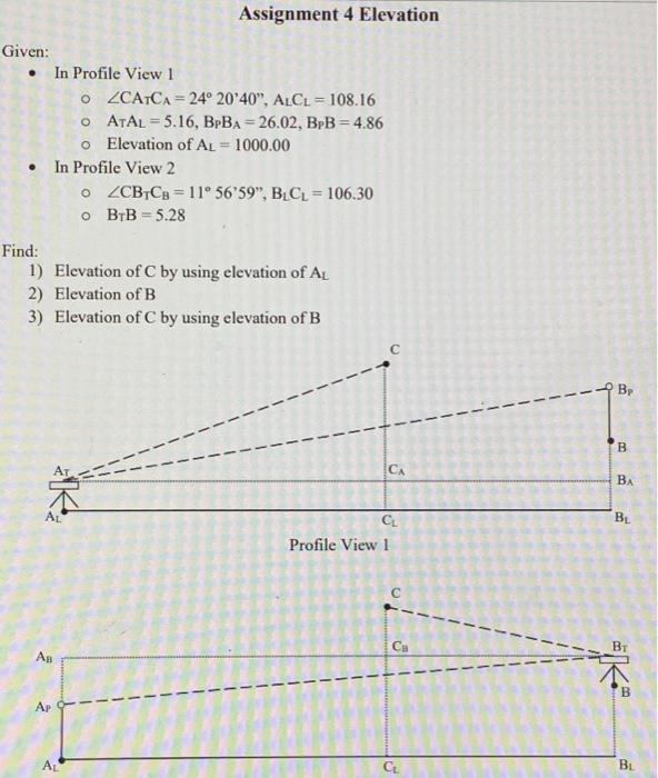 CM 2 1 0 Assignment 5 ( 1 0 Points ) Given: In