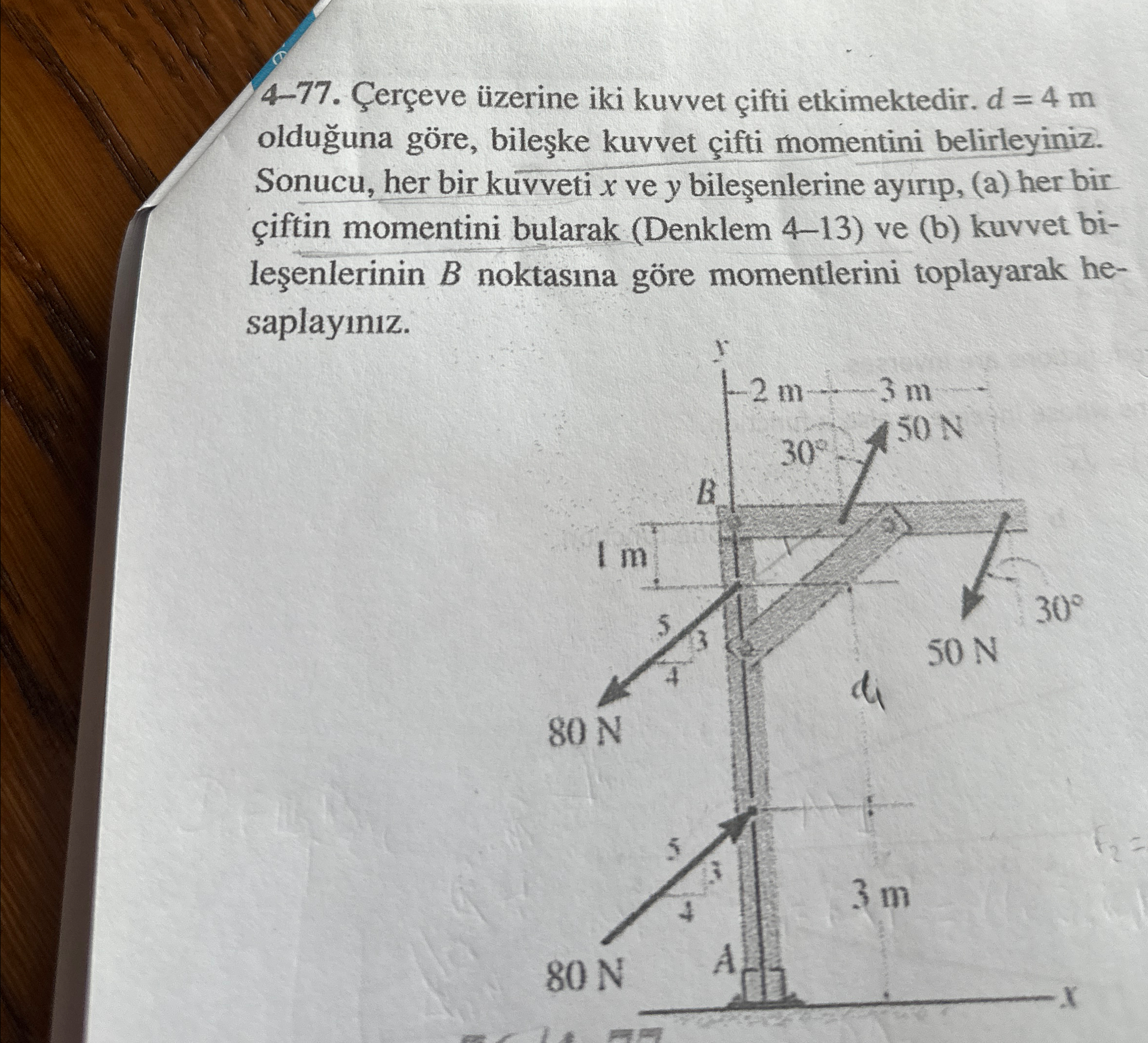 4 - 7 7 . er eve zerine iki kuvvet ifti