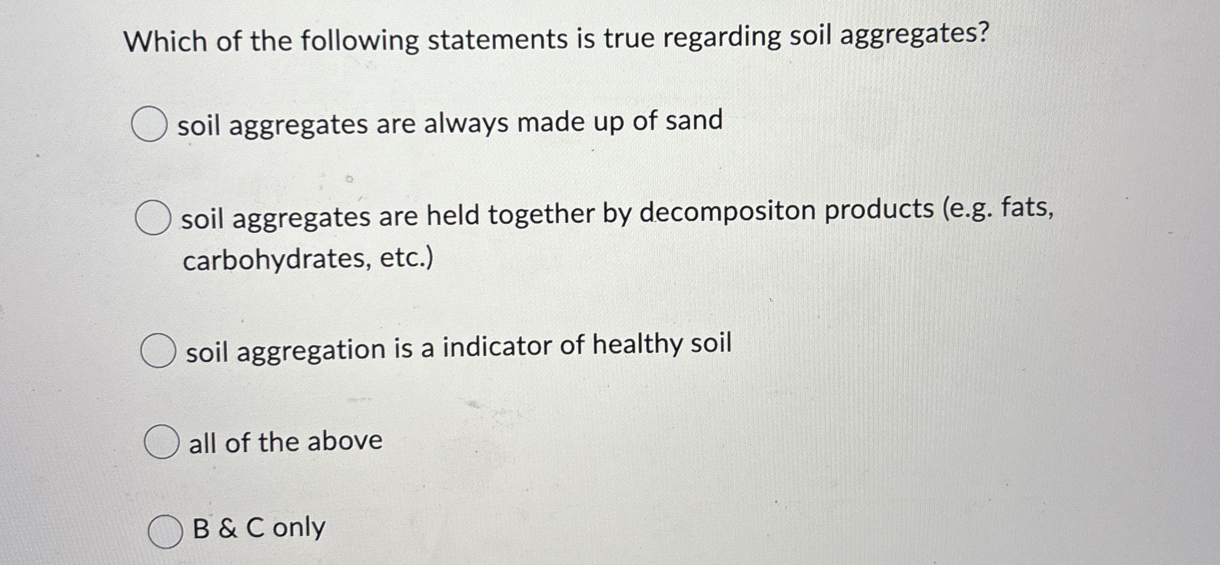 Which of the following statements is true