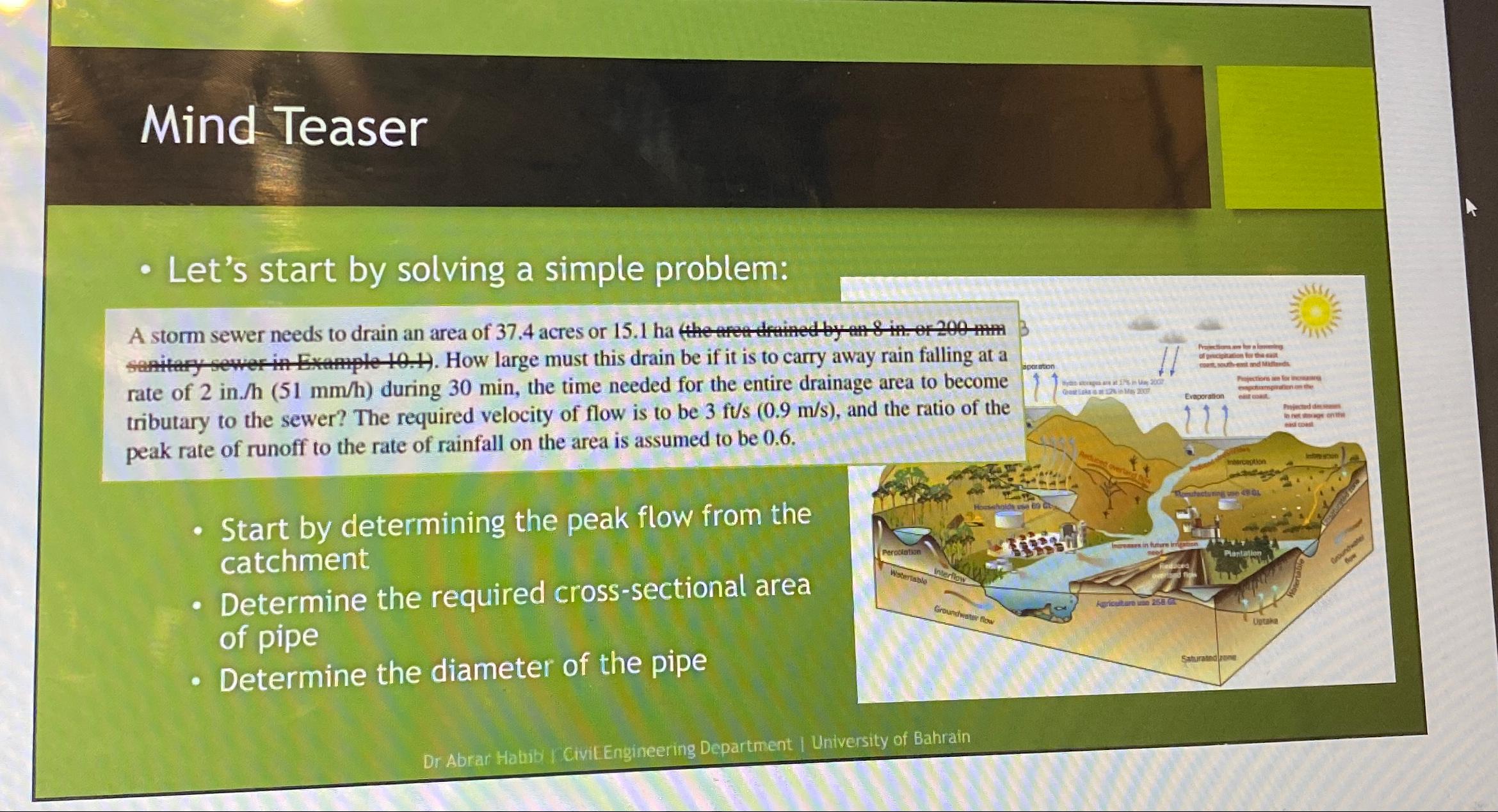 Mind Teaser\ Let's start by solving a simple