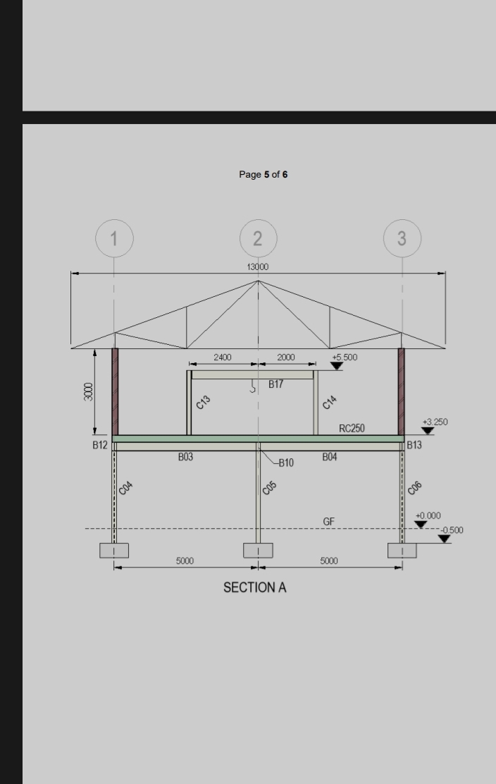 Design the following: 1 . Steel Beam B 1 7 . Use