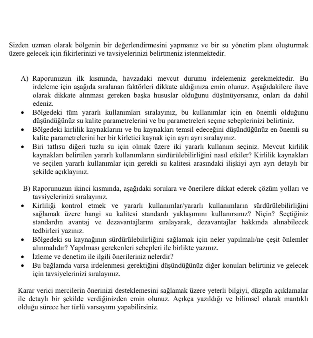 T m cevaplar m mk n oldu unca a k olmal ve gerek