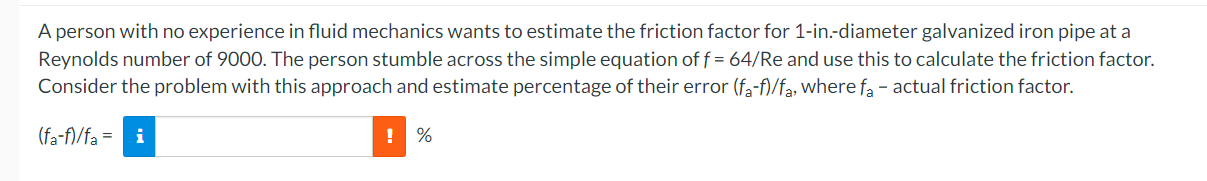 A person with no experience in fluid mechanics