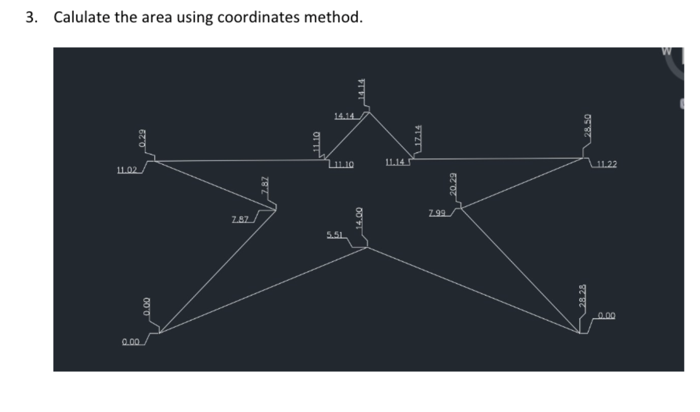 The lot was enclosed and discovered to have a