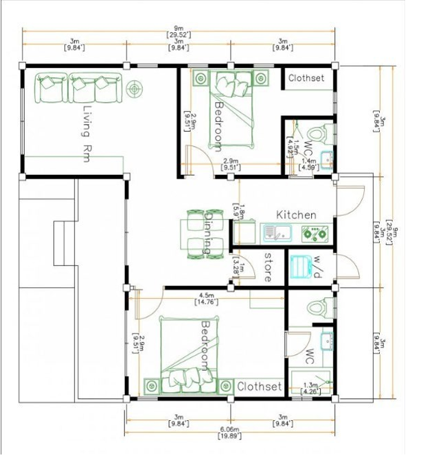 Scenario: A client is asking to design a six -