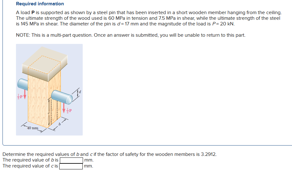 Required information - please answer w work for