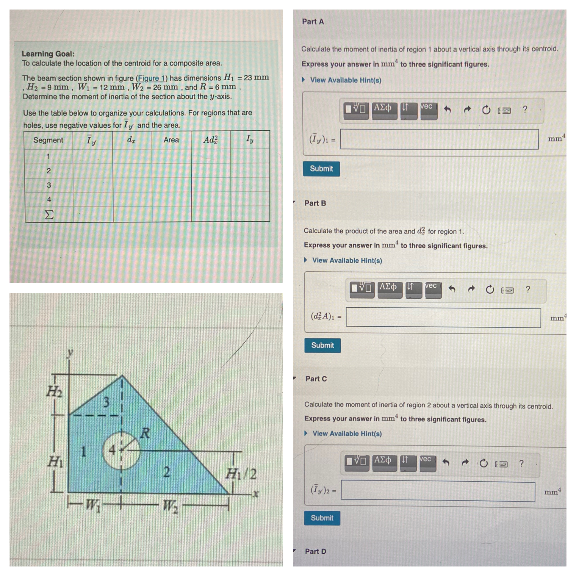Part A Learning Goal: To calculate the location