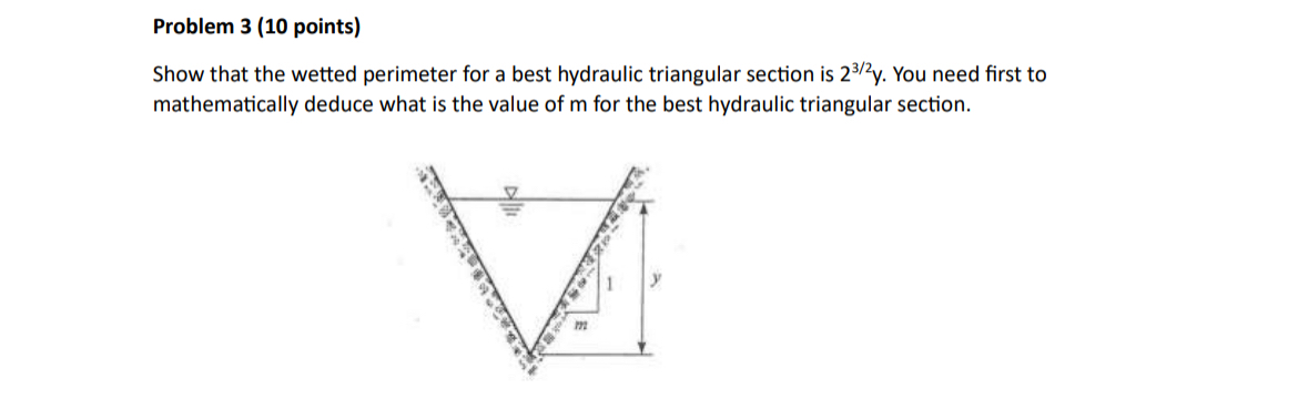 Problem 3 ( 1 0 points ) Show that the wetted