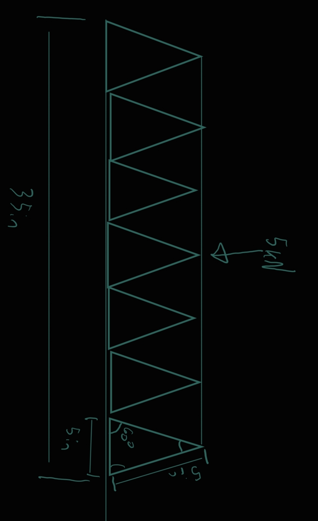 Can you please calculate the internal forces for