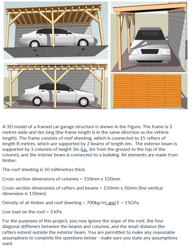 Calculate the strength of the column timber