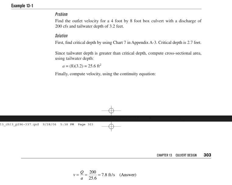 Utilizing the data given in example 1 3 - 1 on
