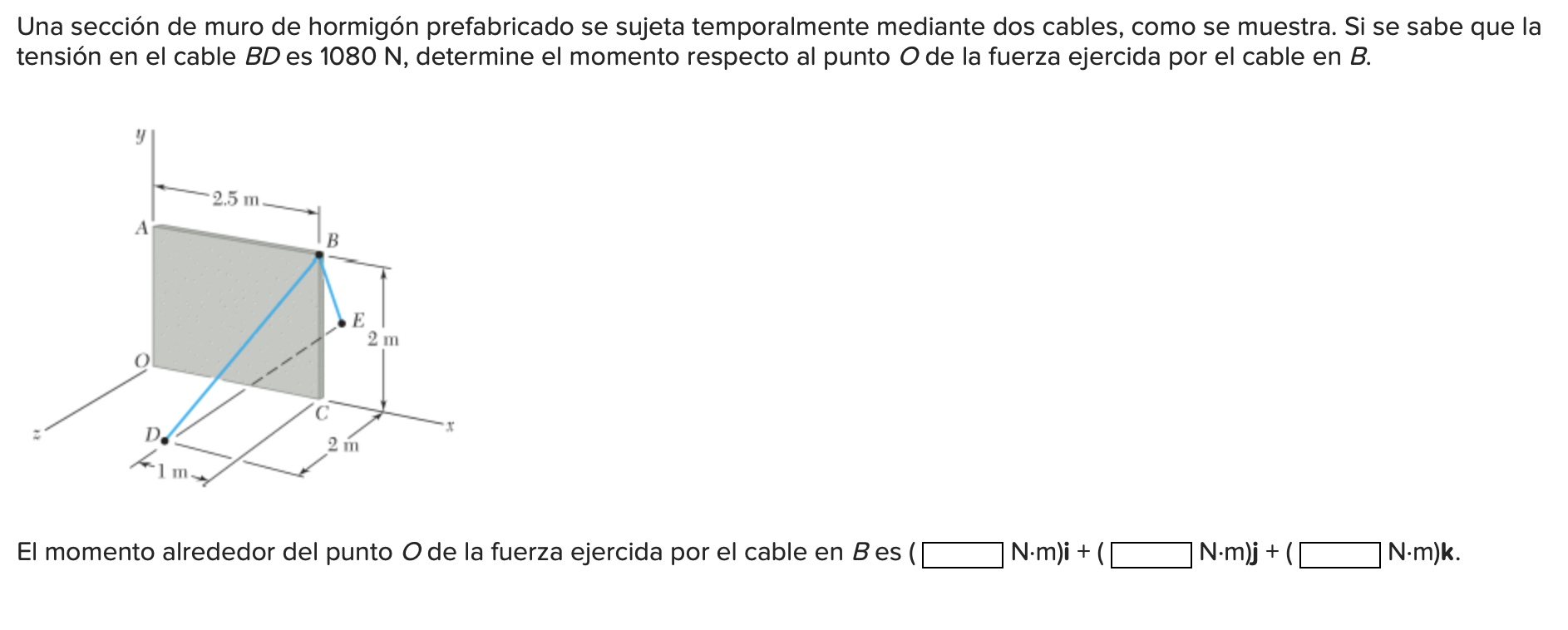 Una secci n de muro de hormig n prefabricado se