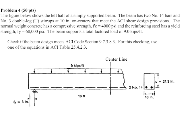 Problem 4 ( 5 0 pts ) The figure below shows the