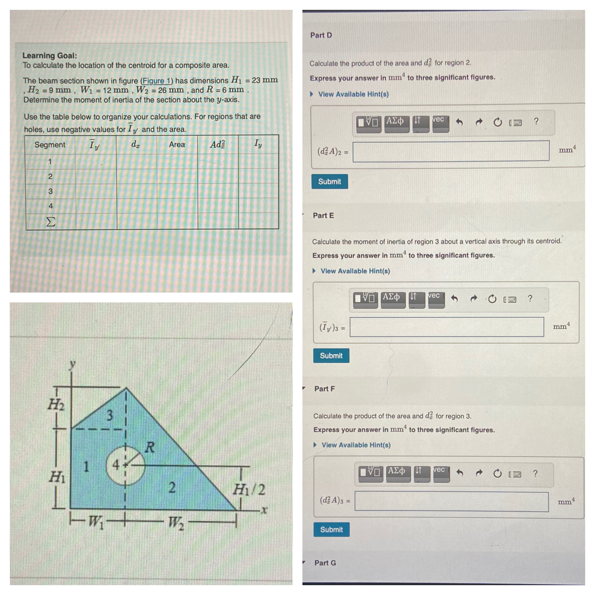 Part D Learning Goal: To calculate the location