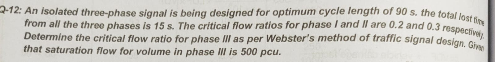 Q - 1 2 : An isolated three - phase signal is