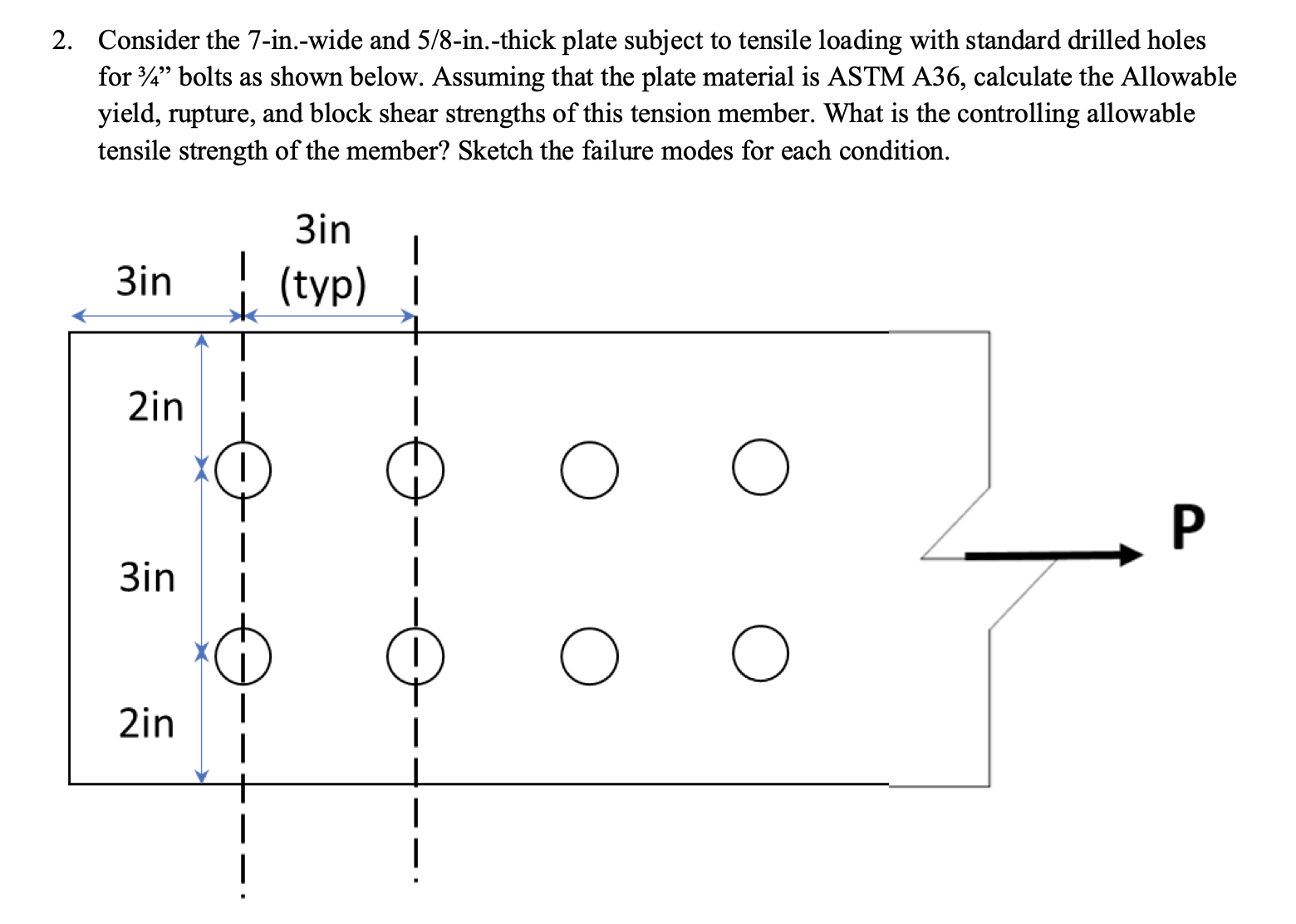 Consider the 7 - in . - wide and 5 / 8 - in . -