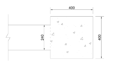f ' c is 2 5 MPa A concrete column with a cross -