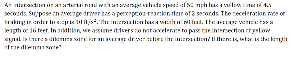 An intersection on an arterial road with an