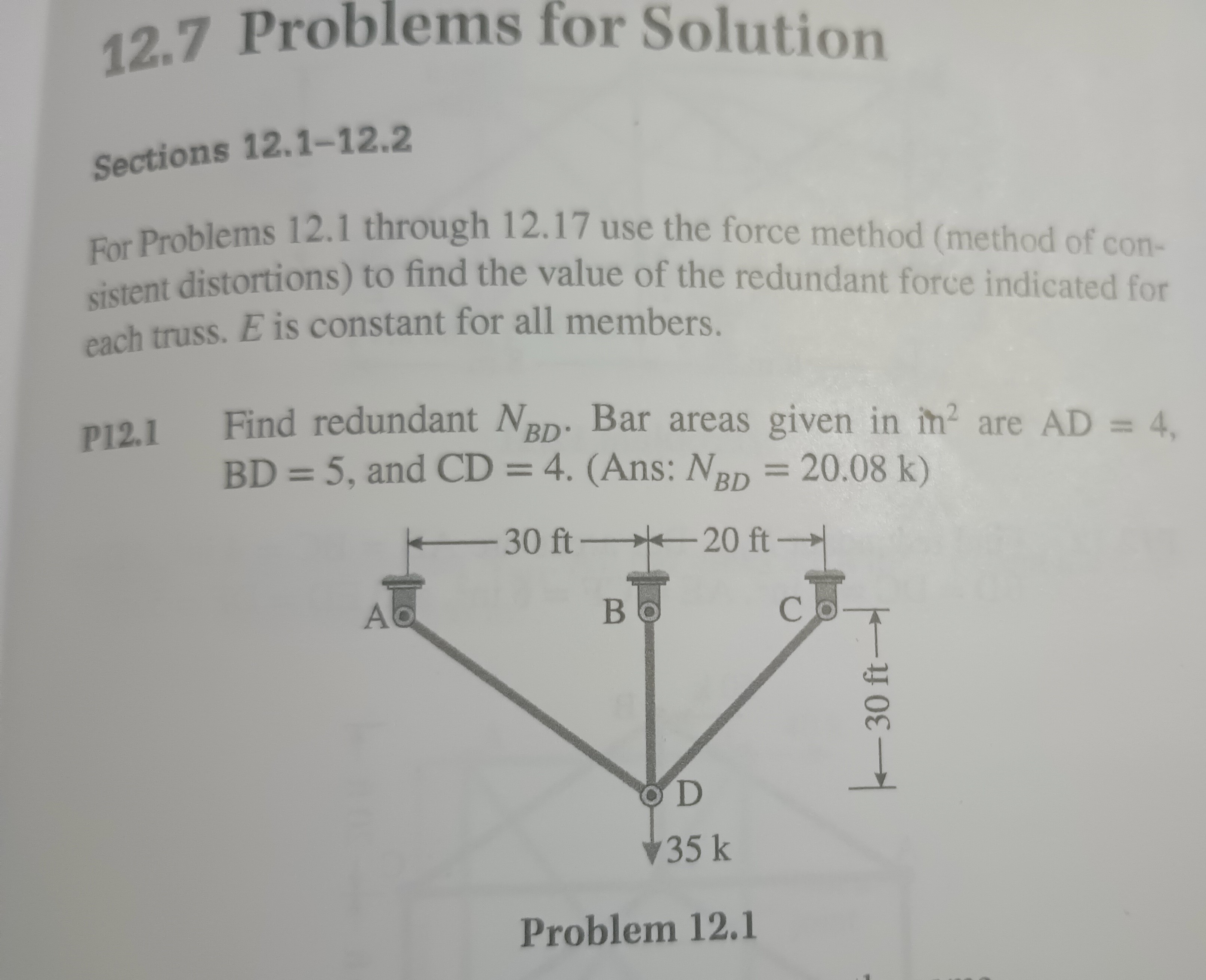 Sections 1 2 . 1 - 1 2 . 2 For Problems 1 2 . 1