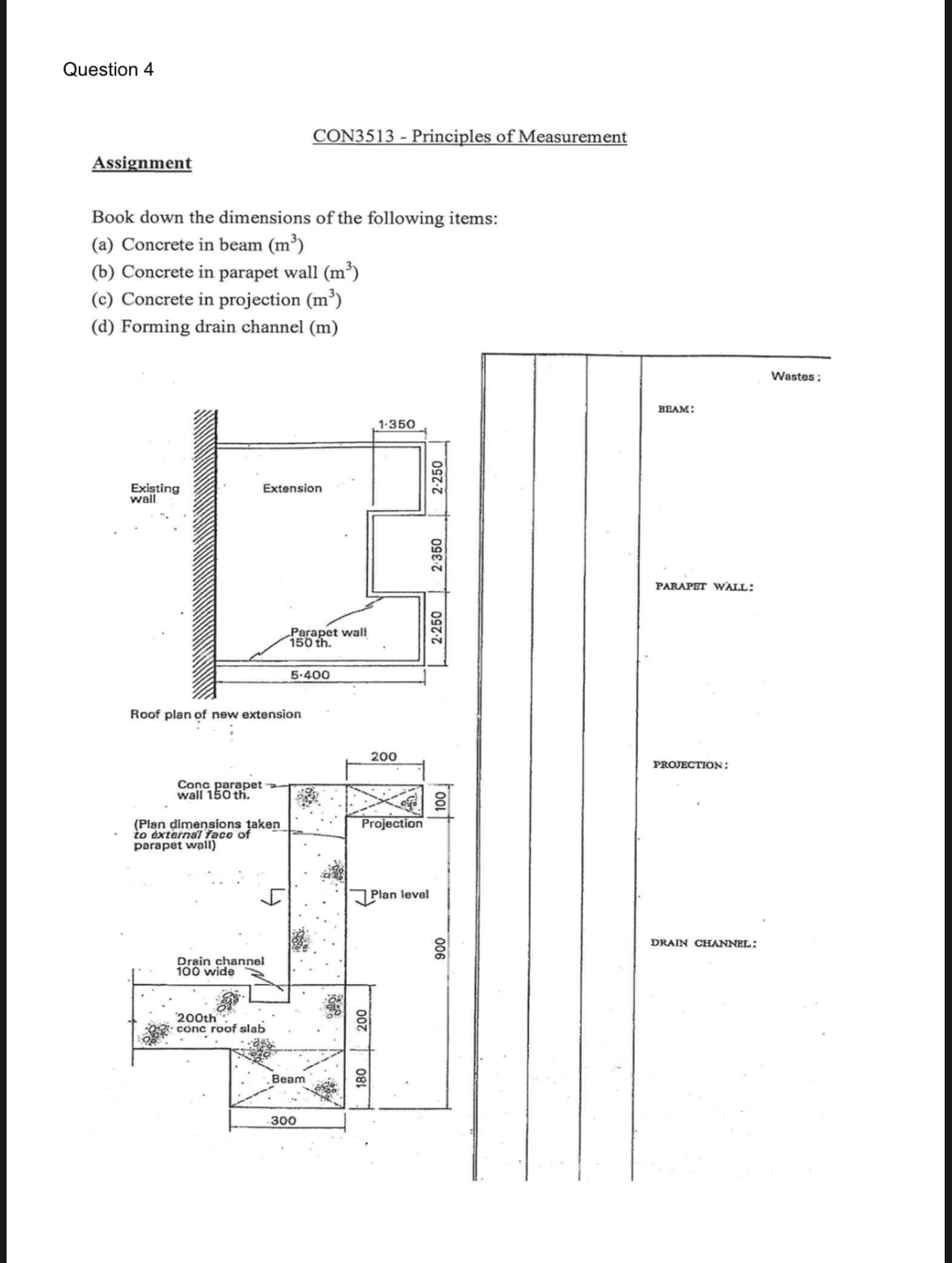 Question 4 CON 3 5 1 3 - Principles of