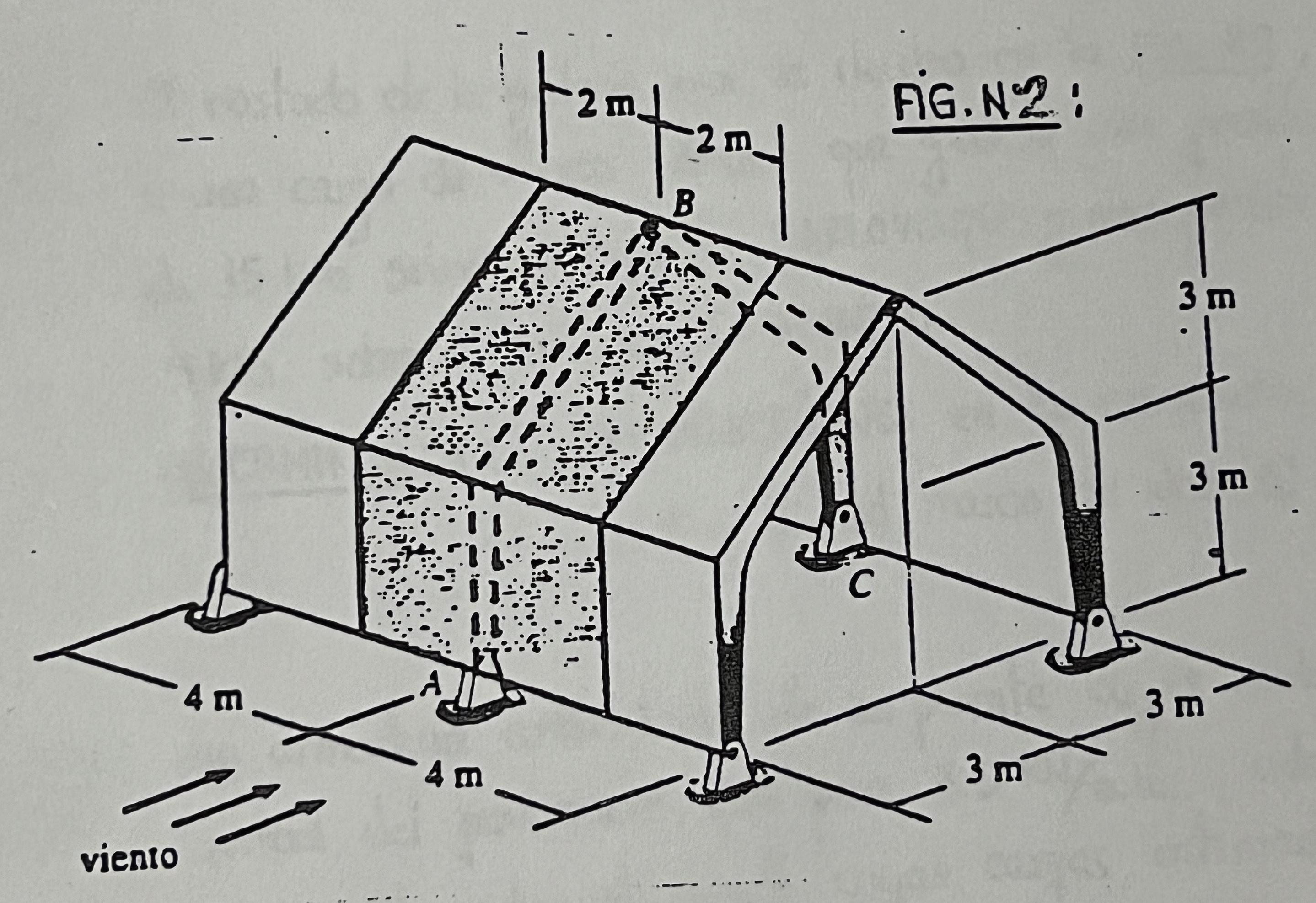 The side of the galley, illustrated in the