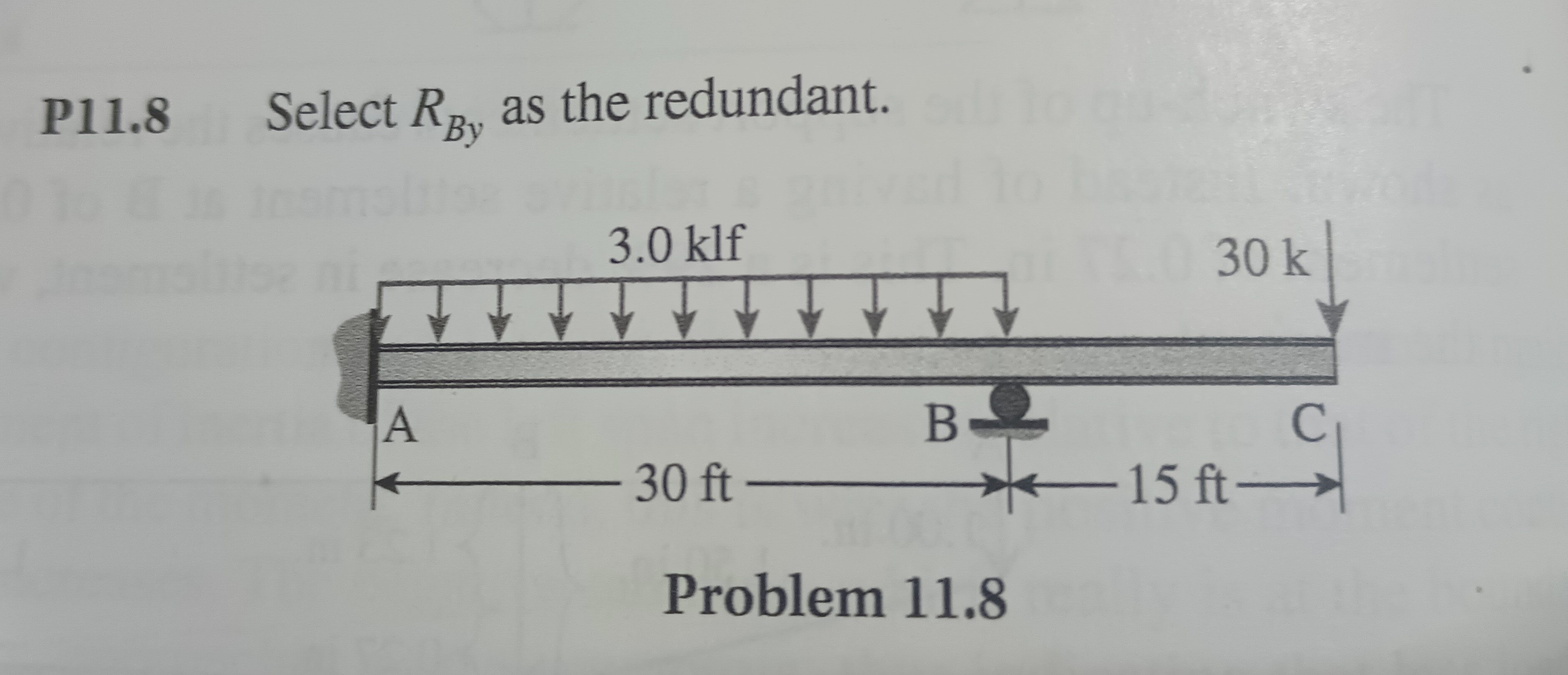 P 1 1 . 8 Select R B y as the redundant. Problem
