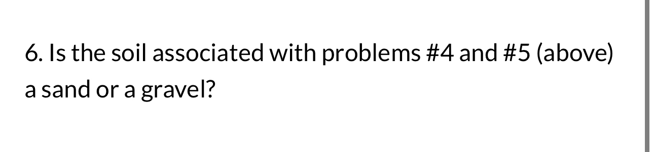 A soil sample was taken to the lab and prepared