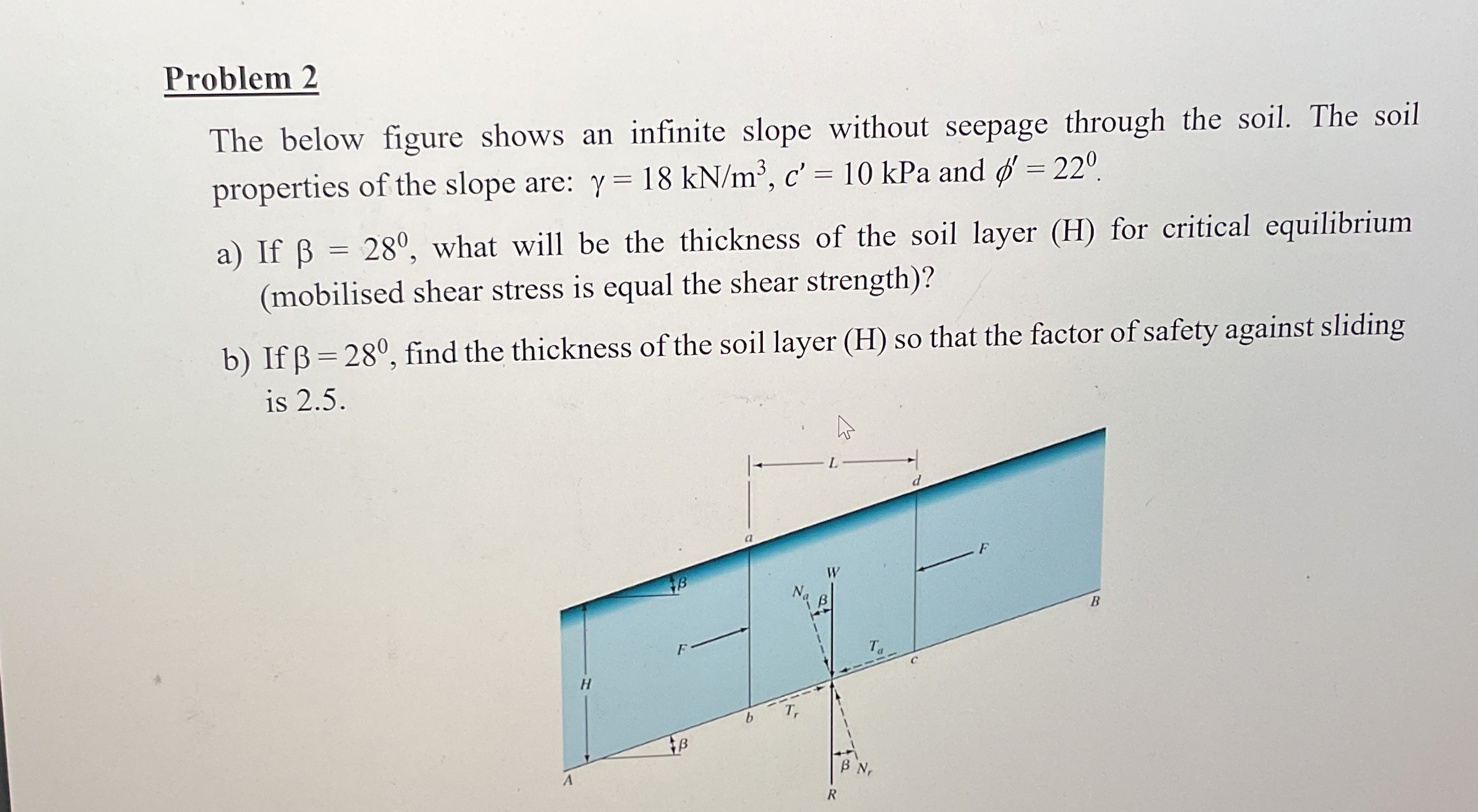 Problem 2 The below figure shows an infinite