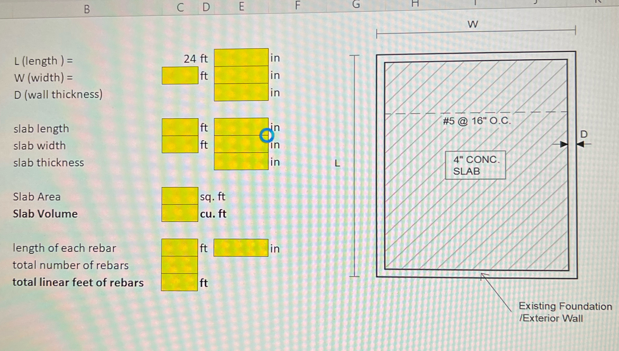 You are asked to manage an unfinished garage
