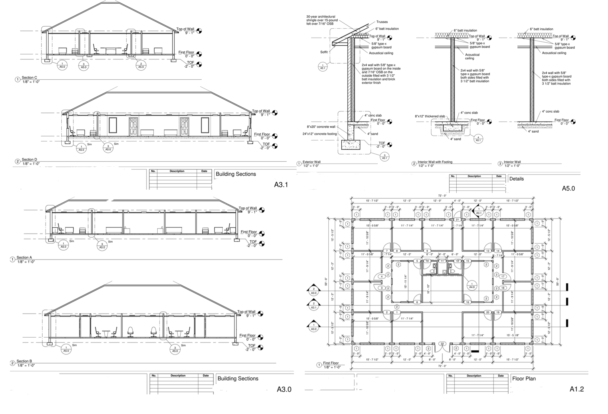 Prepare a detailed Quantity TakeOff for