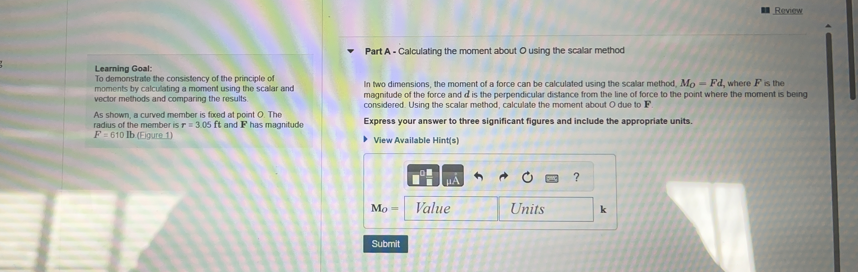 Learning Goal: To demonstrate the consistency of