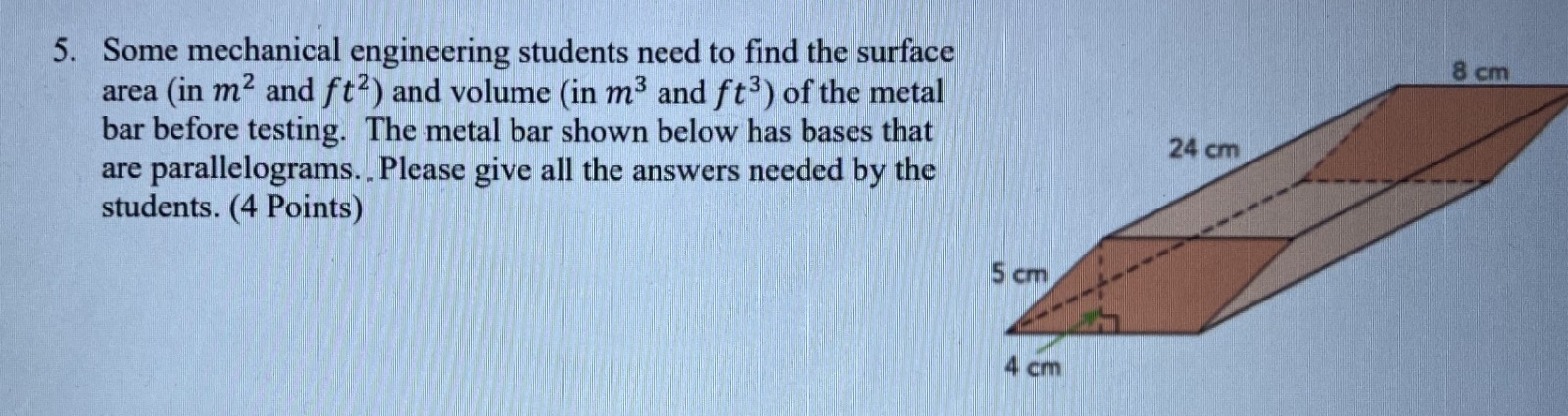 Some mechanical engineering students need to find