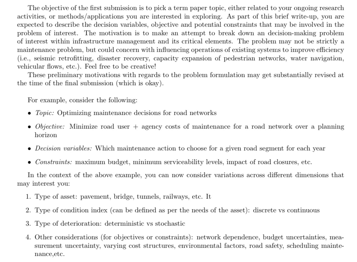 The objective of the first submission is to pick