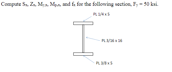 Compute S x , Z x , M y , x , M p , x , and f x