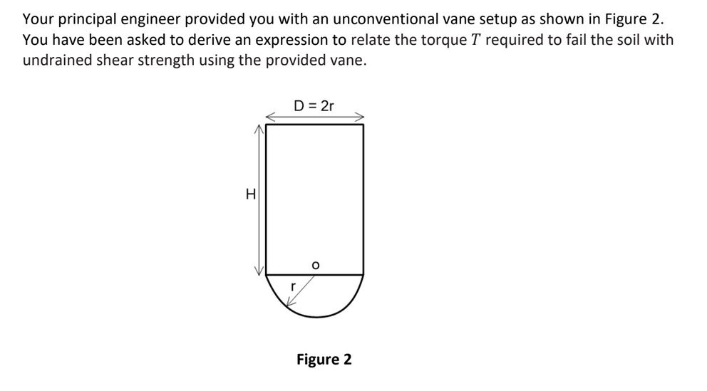 Your principal engineer provided you with an