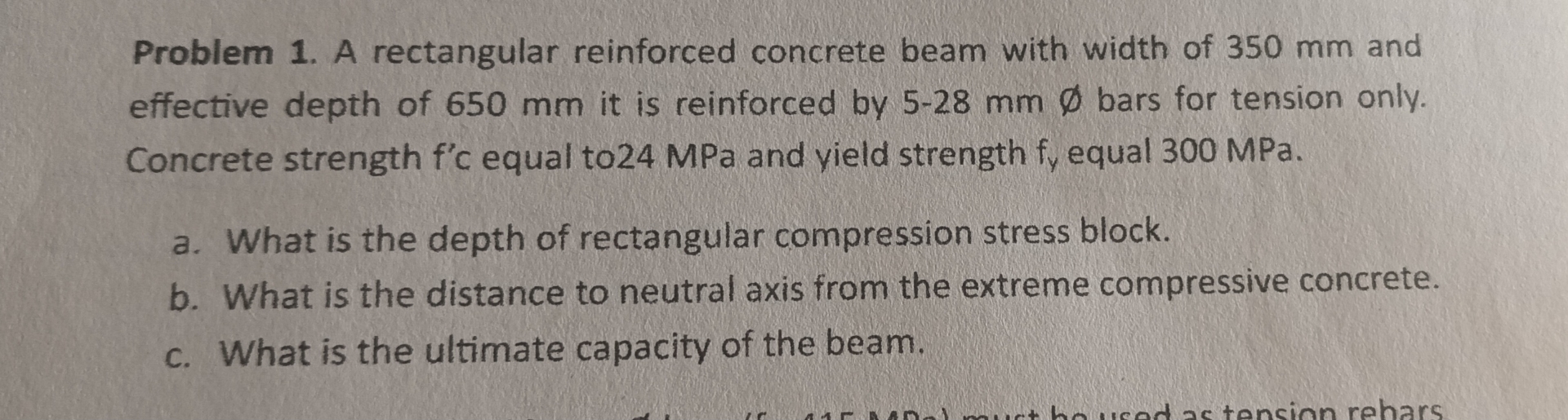 answer with accuracy in accordance to NSCP 2 0 1