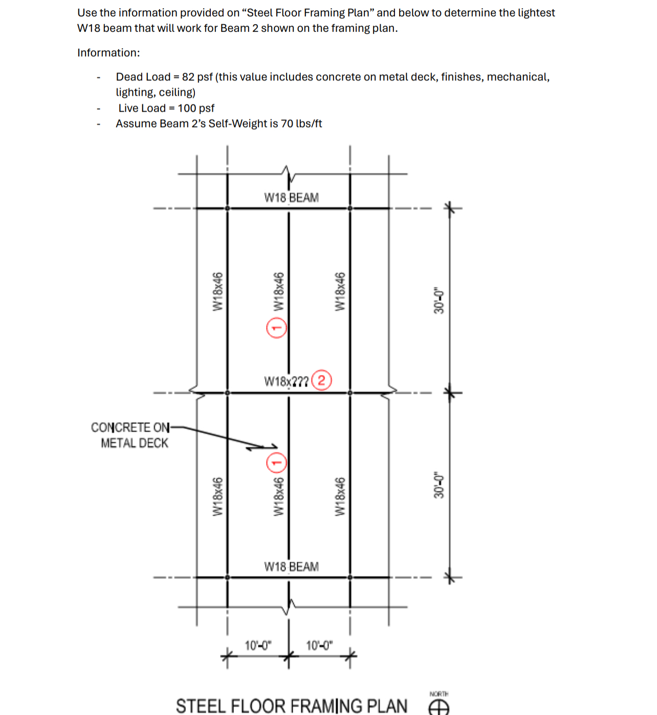 Use the information provided on "Steel Floor